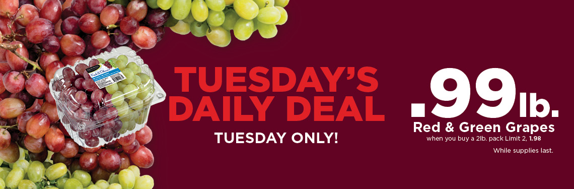 Tuesday Daily Deals