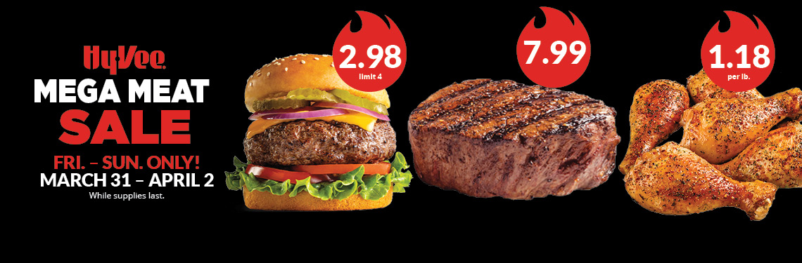 Mega Meat Sale