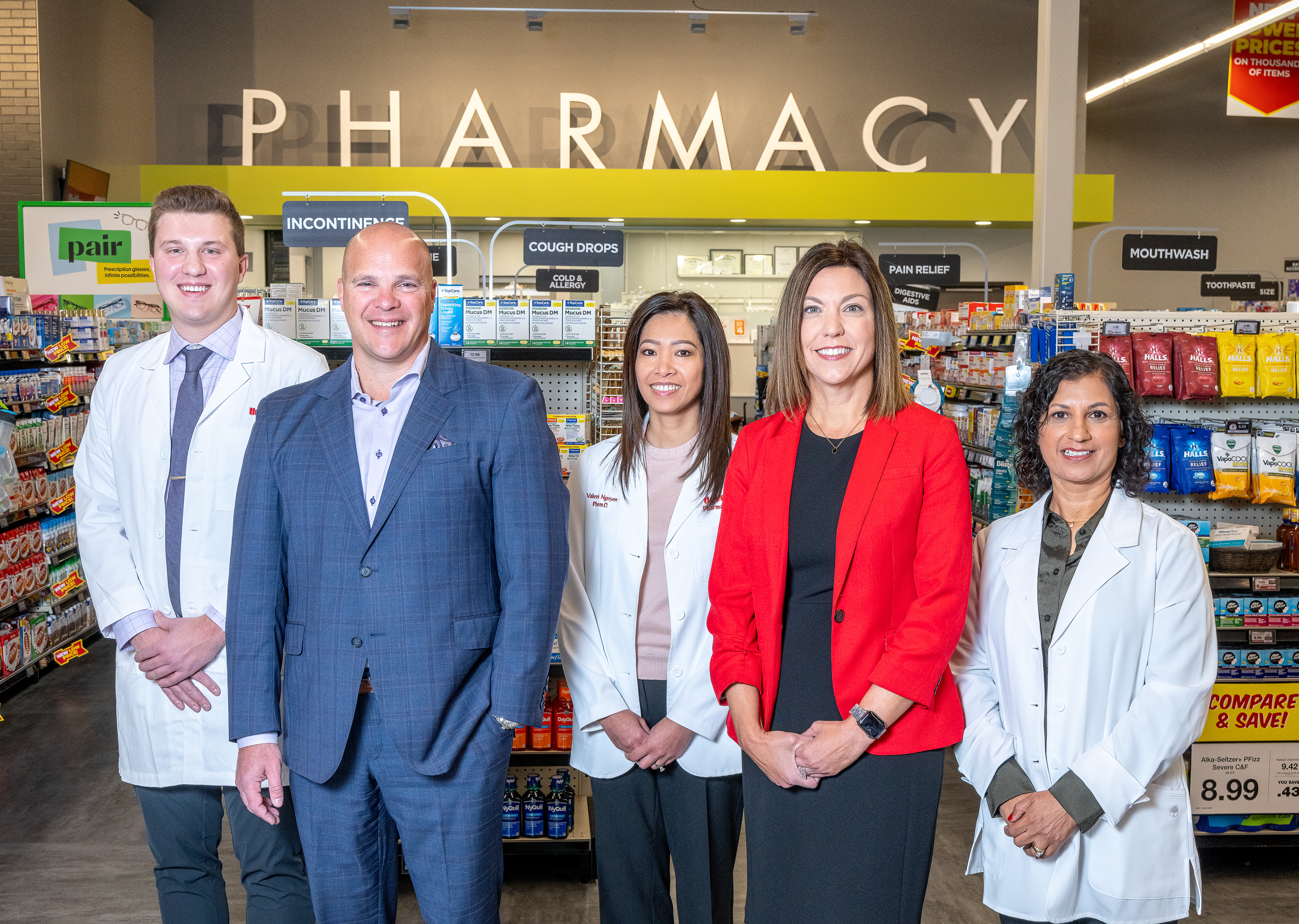Hy-Vee healthcare awards