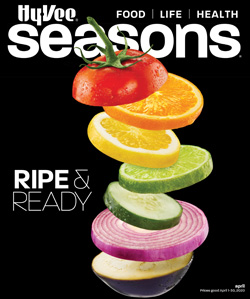 Seasons Magazine cover April 2020