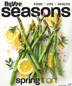 Seasons Magazine cover April 2019