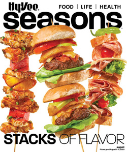 Seasons Magazine cover August 2020