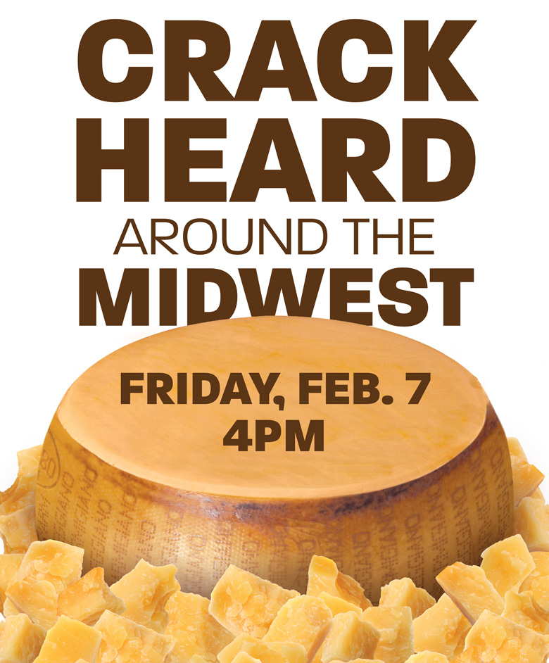 Crack Heard Around the Midwest - Feb 7