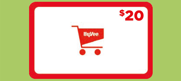 Hy-Vee Gift Card