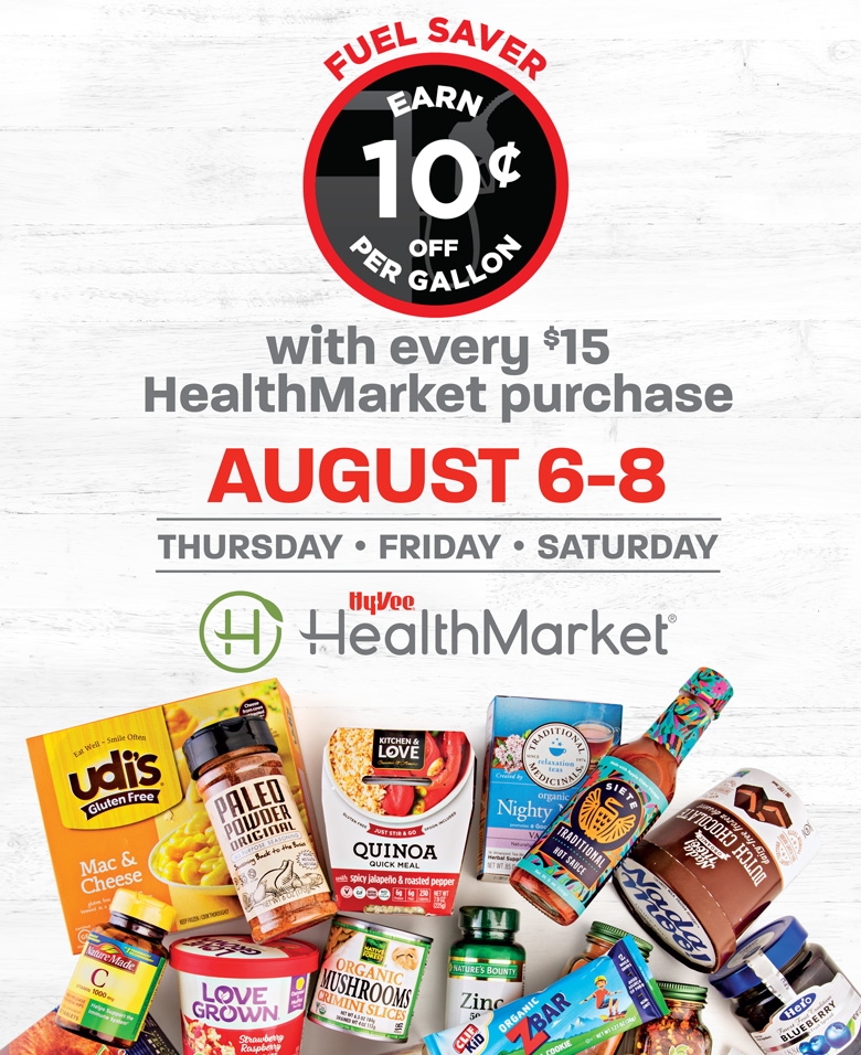 August 6 - 8, 2020 Sale