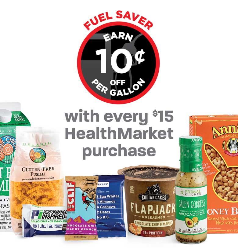 3-Day HealthMarket Sale - June 4 - 6, 2020