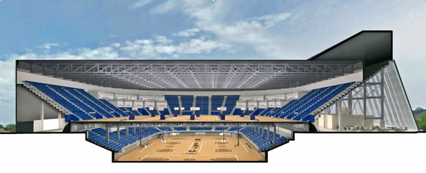 Hy-Vee Arena Interior