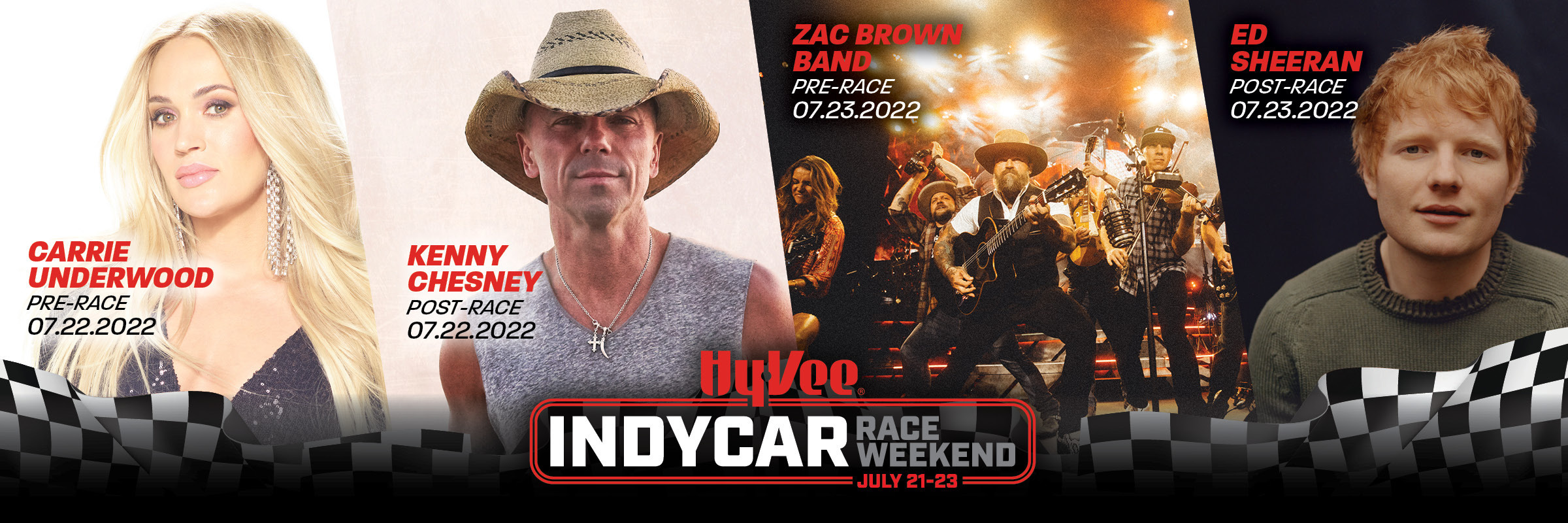 Indy Car Race Concert