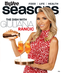 Seasons Magazine cover July 2021