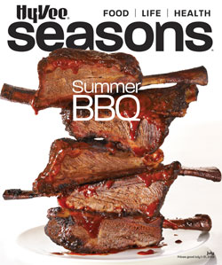 Seasons Magazine cover July 2019