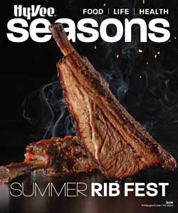 Seasons Magazine cover June 2020