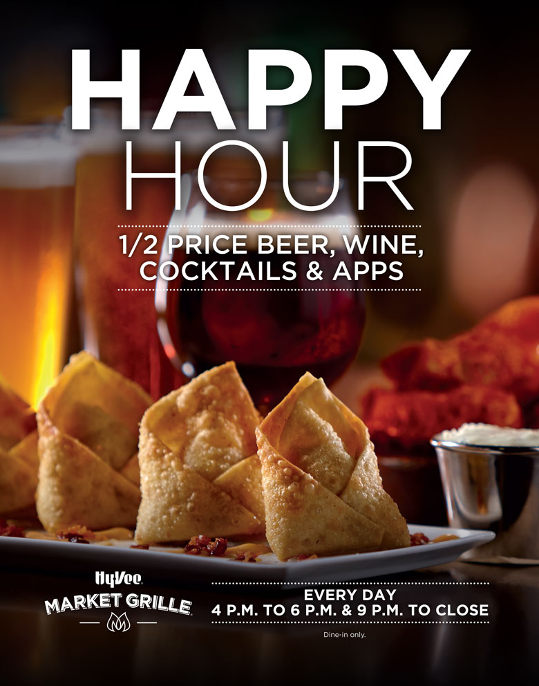 Market Grille Happy Hour