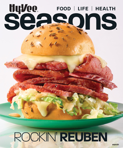 Seasons Magazine cover March 2021