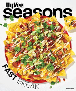 Seasons Magazine Cover March/April 2023