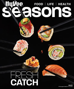 Seasons Magazine cover March 2020
