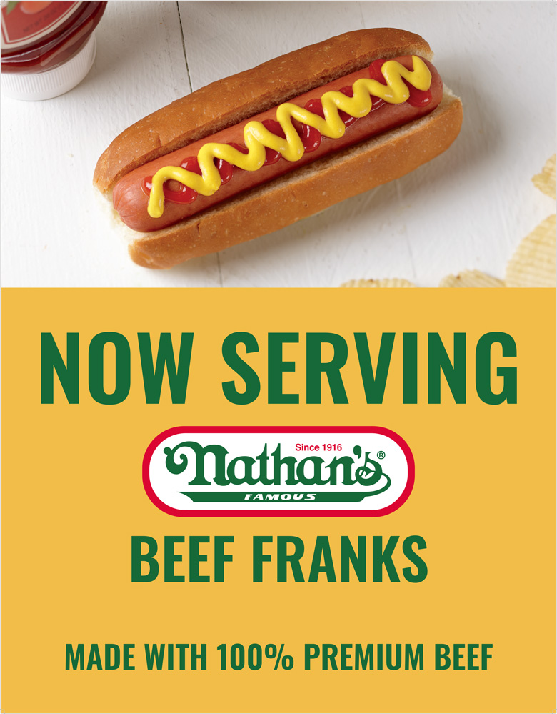 Nathan's Hotdogs