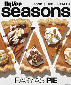 Seasons Magazine cover November 2019