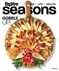 Seasons Magazine cover November 2021