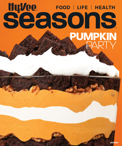 Seasons Magazine cover October 2021