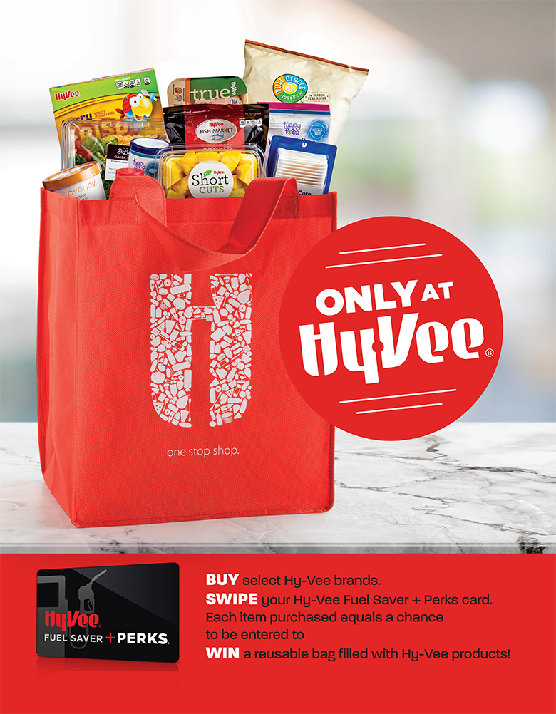 Only at HyVee Sweepstakes Company HyVee Your employeeowned