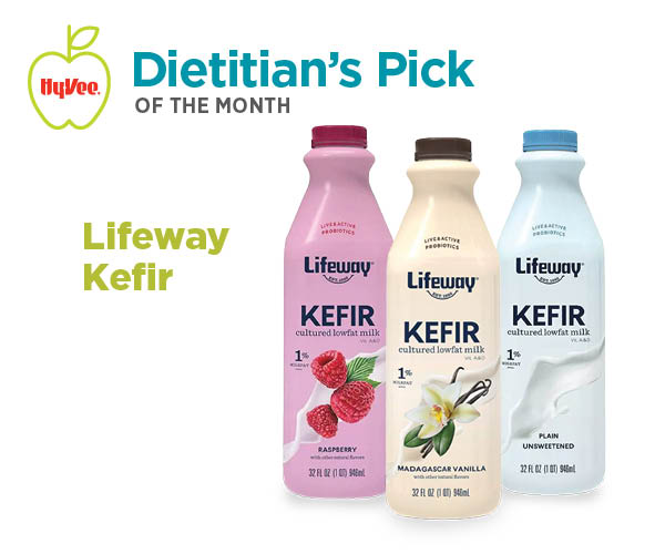 June 2023 Dietitian Pick of the Month—Lifeway Kefir