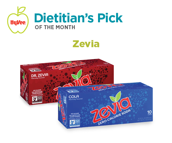 June 2023 Dietitian Pick of the Month—Zevia