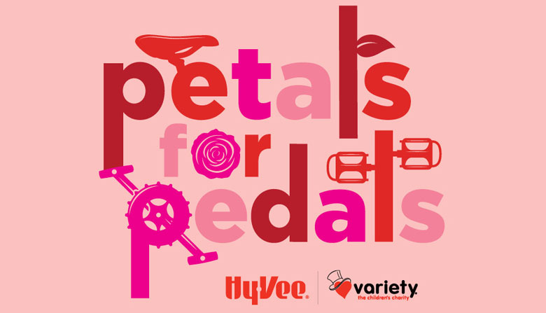 pedals and petals