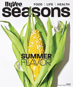 Seasons Magazine cover August 2019