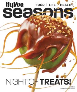 Seasons Magazine cover October 2019