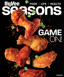 Seasons Magazine cover September 2021