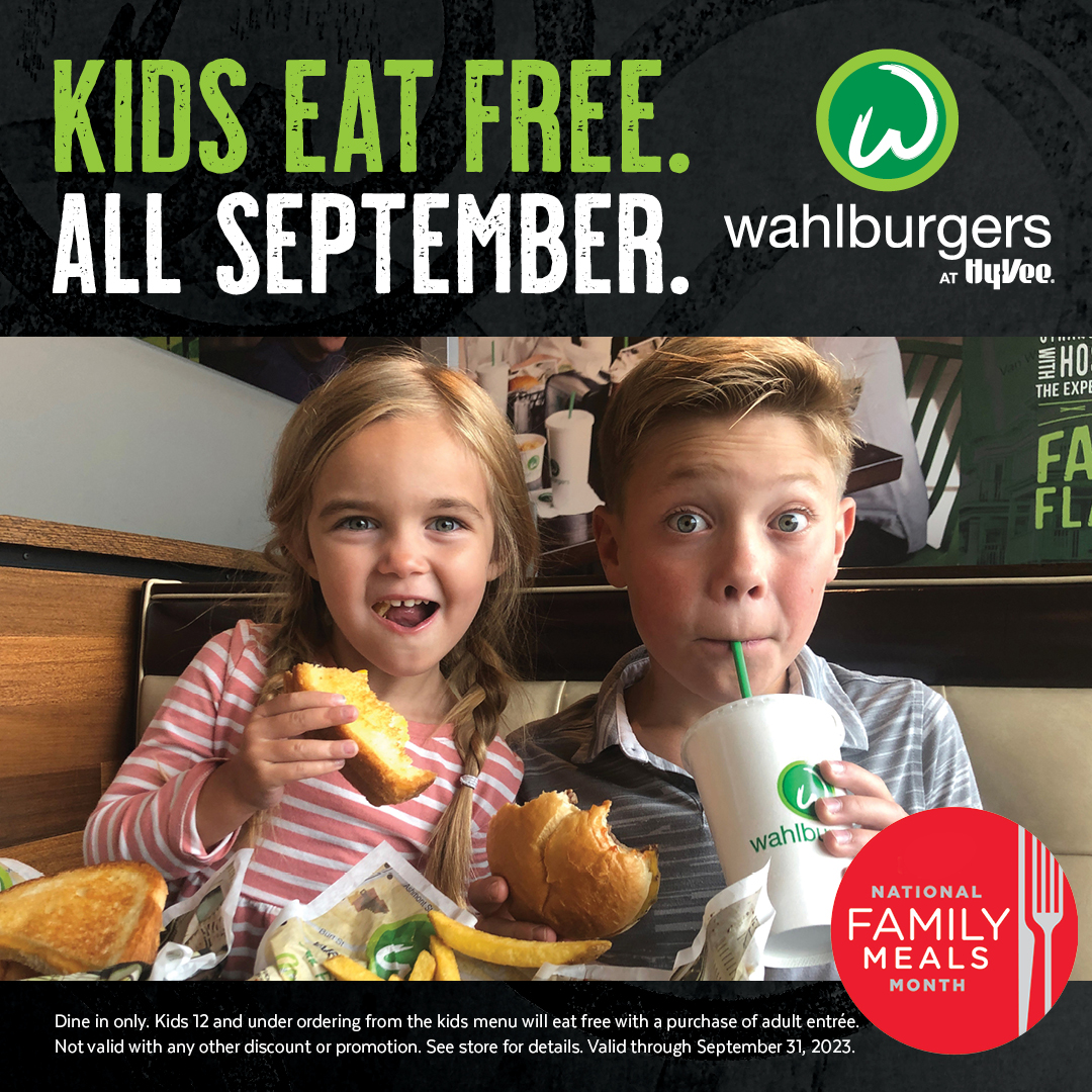 Kids Eat Free at Wahlburgers