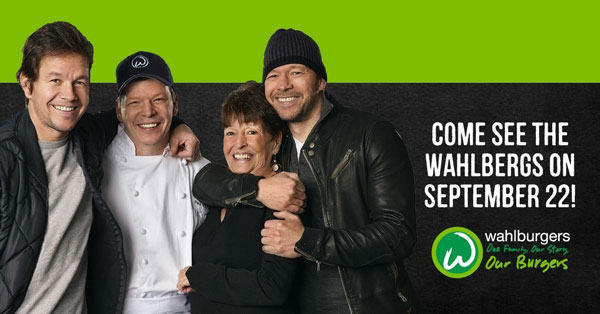 Wahlburgers Grand Opening West Des Moines - September 22, 2018