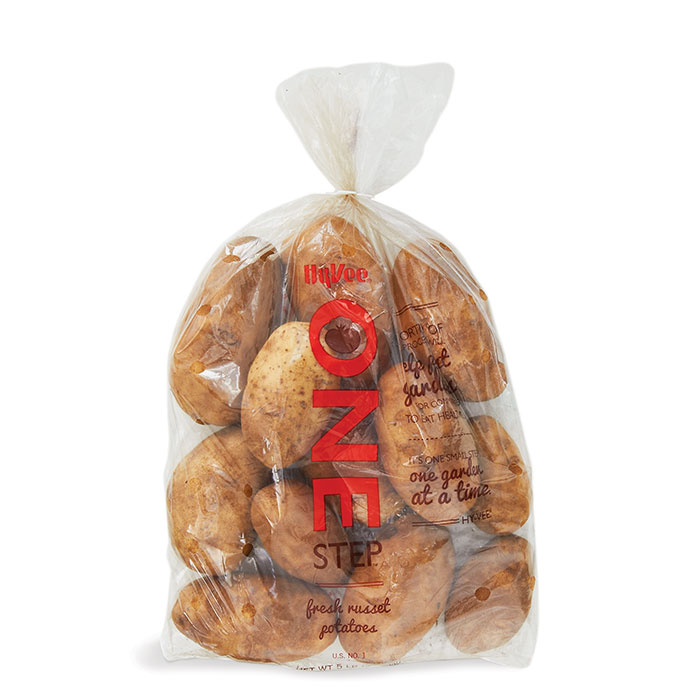 One Step Russet Potatoes Bag