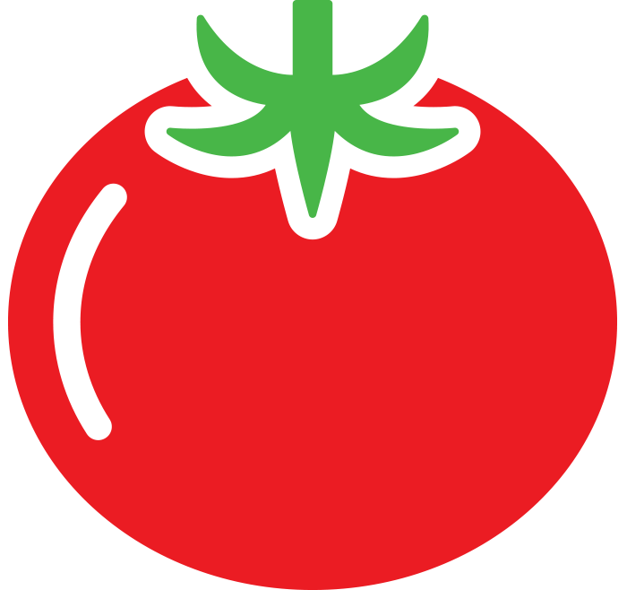 Tomato graphic