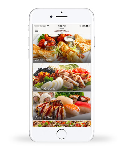 Marketplace grill coupons