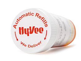 Pharmacy pill bottle