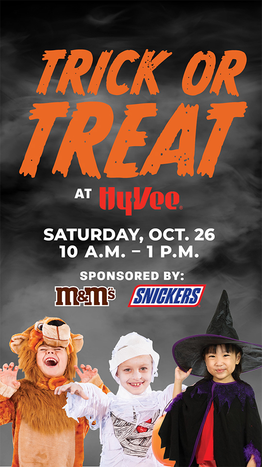 Trick or Treat with Hy-Vee